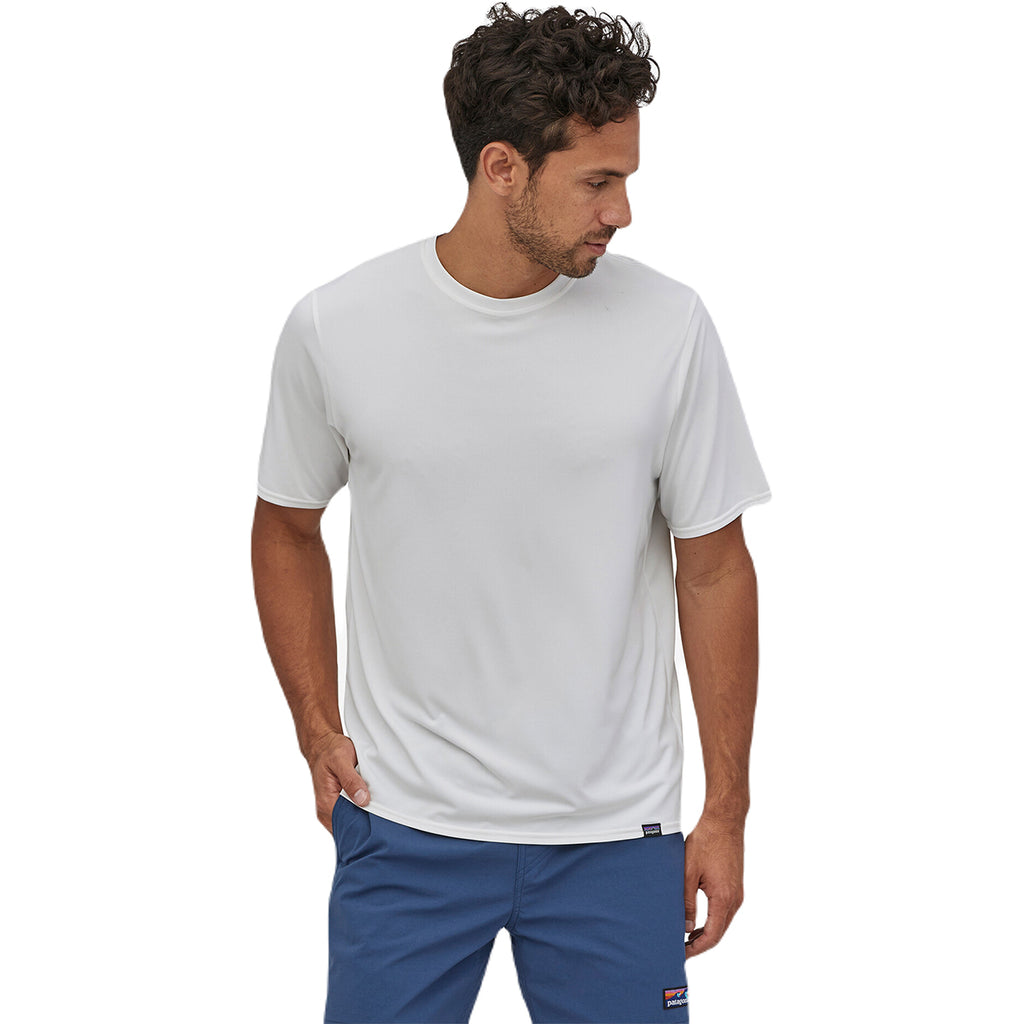 Patagonia Men's White Capilene Cool Daily Shirt