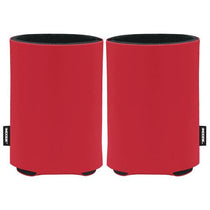 Koozie Maroon Deluxe Collapsible Can Kooler