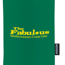Koozie Green Deluxe Collapsible Can Kooler