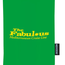 Koozie Lime Deluxe Collapsible Can Kooler