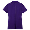 Nike Women's Purple Dri-FIT Short Sleeve Sport Swoosh Pique Polo