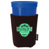 Koozie Black Life's A Party Cup Cooler