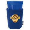Koozie Royal Blue Life's A Party Cup Cooler
