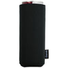 Koozie Black Collapsible Slim Can Kooler