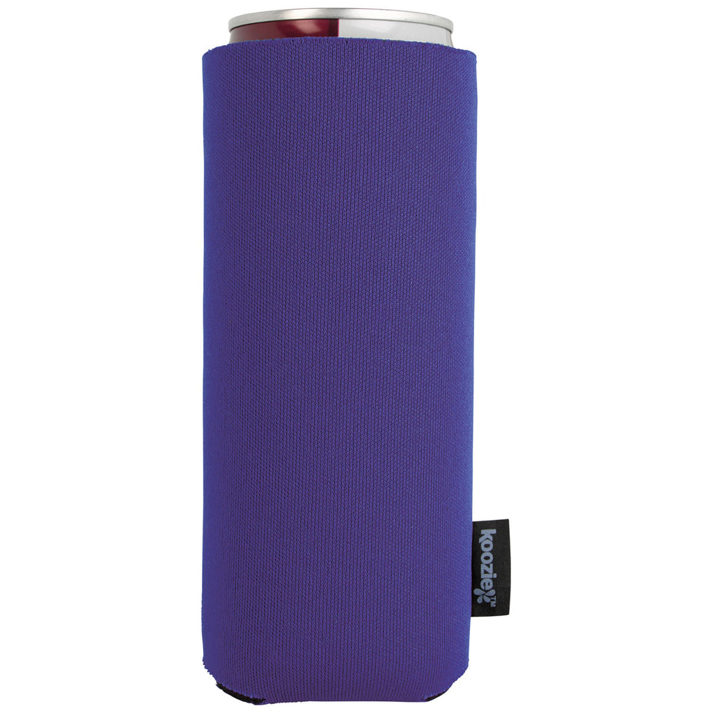 Koozie Purple Collapsible Slim Can Kooler