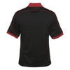 Nike Men's Black/Red Dri-FIT N98 Polo