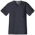 Cherokee Workwear Core Stretch Men's Pewter V-Neck Top