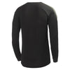 Helly Hansen Men's Black Lifa Stripe Crew