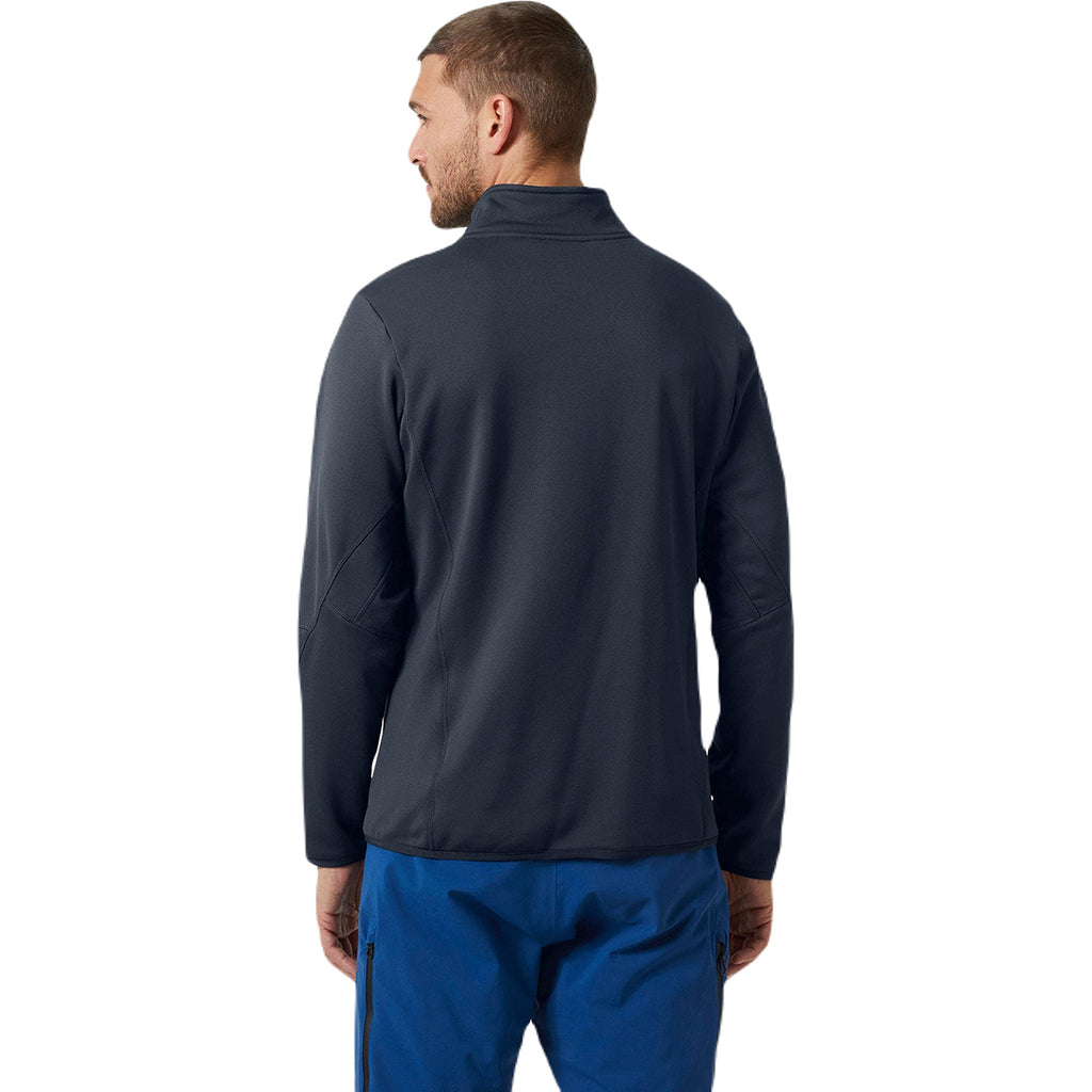 Helly Hansen Men's Navy Alpha Zero Fleece Jacket