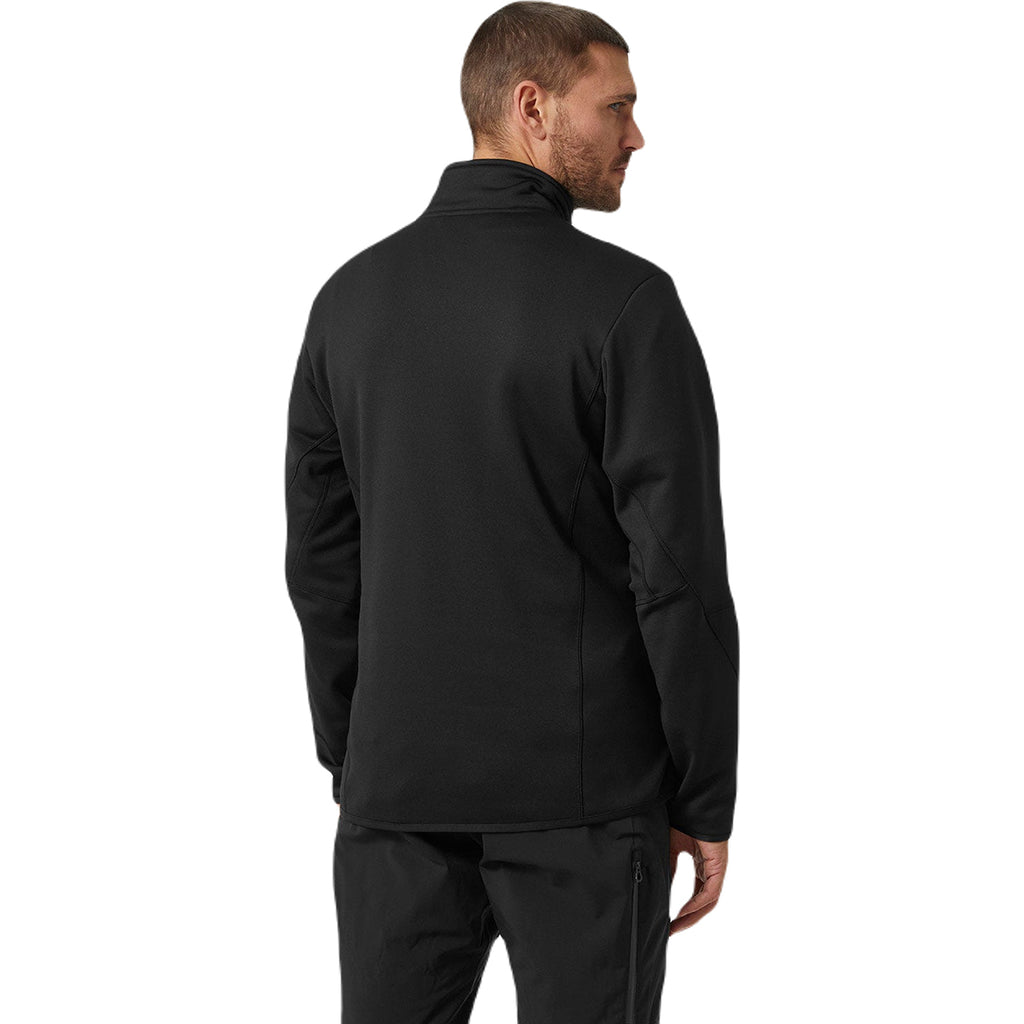 Helly Hansen Men's Black Alpha Zero Fleece Jacket