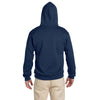 Jerzees Men's J Navy 9.5 Oz. Super Sweats Nu-Blend Fleece Pullover Hood