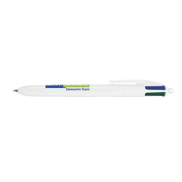BIC White 4-Color Pen