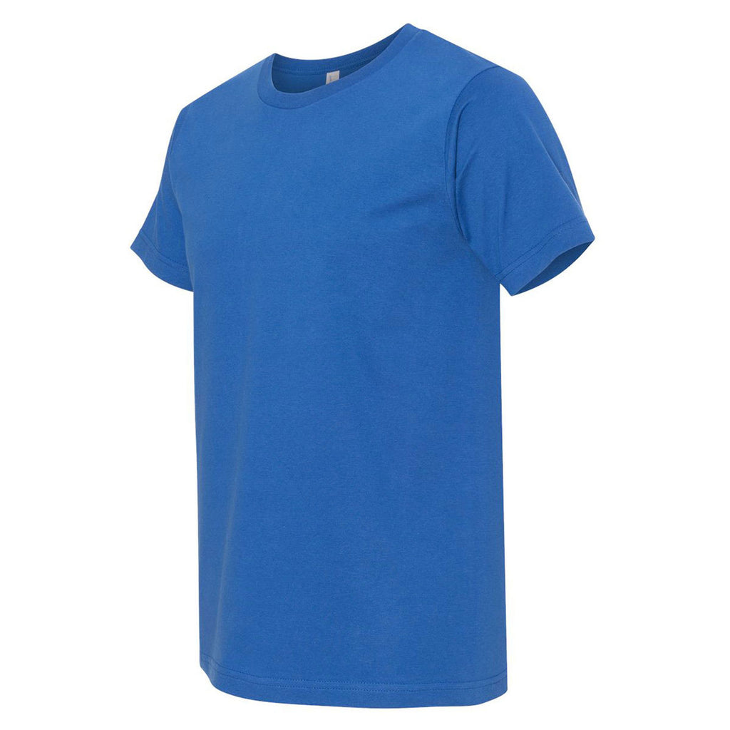 Bayside Unisex Royal Blue USA-Made Ringspun T-Shirt