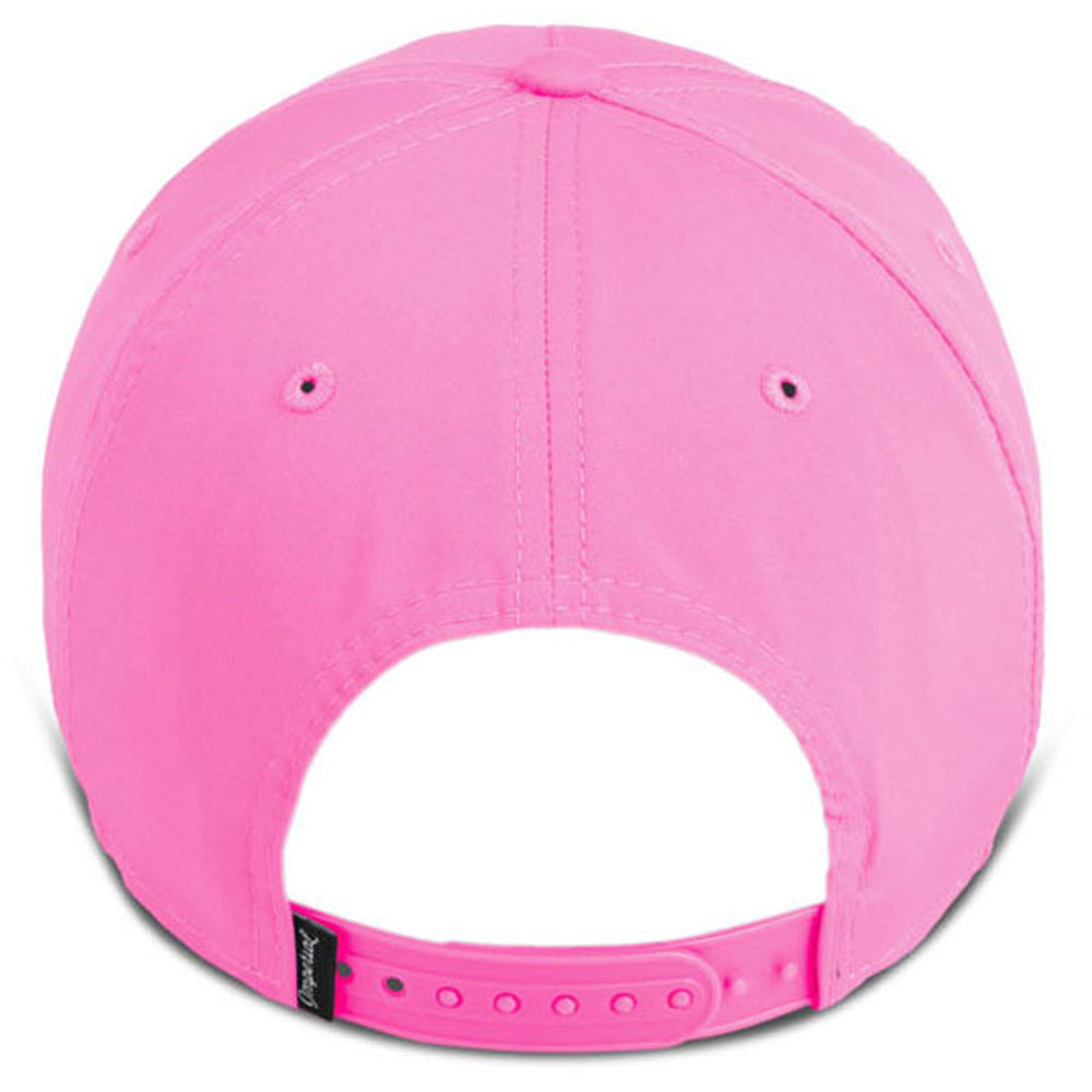 Imperial Neon Pink White Wrightson Rope Cap