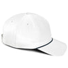 Imperial White Navy Wrightson Rope Cap