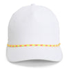 Imperial White Neon Mix Wrightson Rope Cap