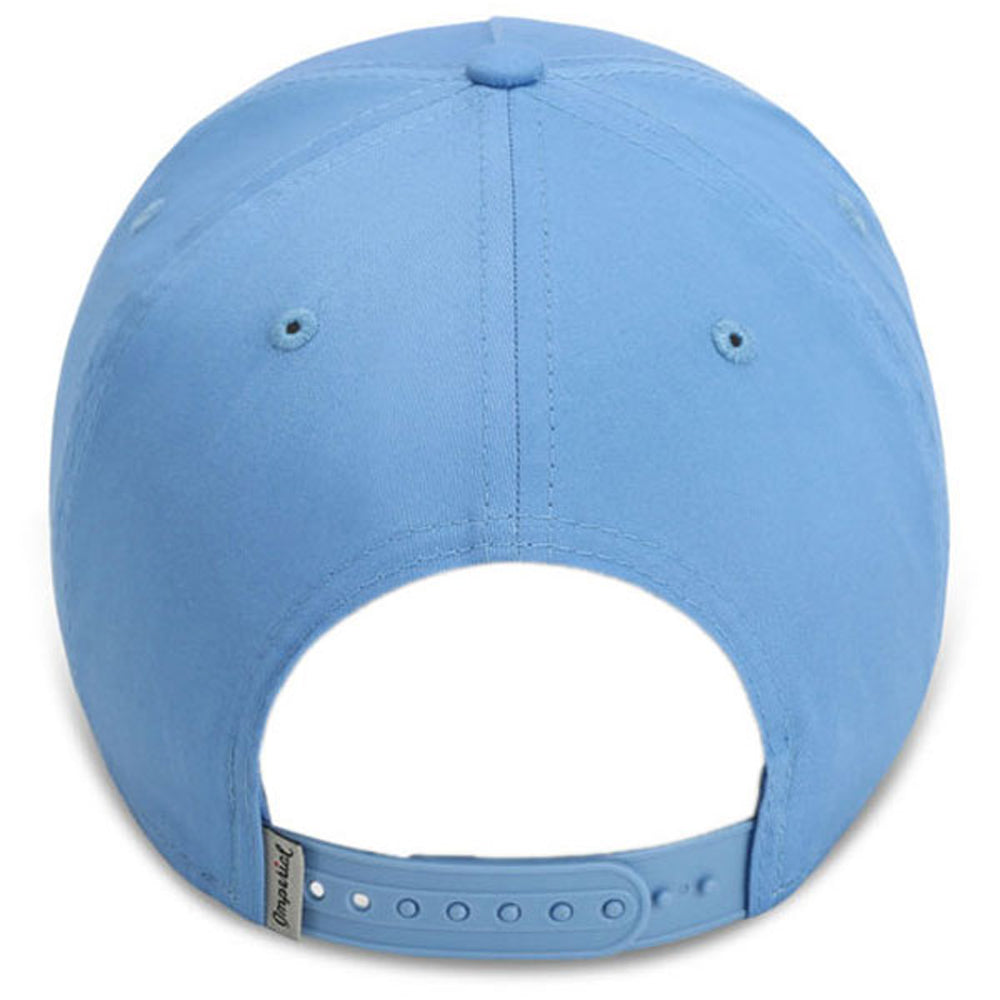 Imperial Powder Blue White Barnes Cotton Rope Cap