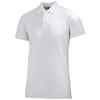 Helly Hansen Men's White Crew Polo