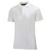 Helly Hansen Men's White Riftline Polo