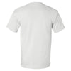 Bayside Men's White USA-Made Short Sleeve T-Shirt