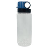 Nalgene Clear/Blue 20oz Tritan On the Go Bottle