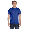 Hanes Men's Deep Royal 6.1 oz. Beefy-T