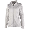 Charles River Women's Grey Brigham Knit Jacket