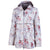 Charles River Women's Floral New Englander Rain Jacket