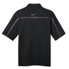Nike Men's Black Dri-FIT Short Sleeve Graphic Polo