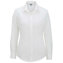 Edwards Women's White Batiste Cafe Shirt