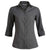 Edwards Women's Steel Grey Batiste 3/4 Sleeve Shirt