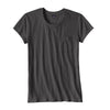 Patagonia Women's Ink Black Mainstay Tee