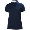 Helly Hansen Women's Evening Blue Crew Pique 2 Polo