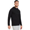 Puma Golf Men's Puma Black Cloudspun Grylbl Hooded Pullover