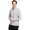 Puma Golf Men's High Rise Heather Cloudspun Quarter Zip