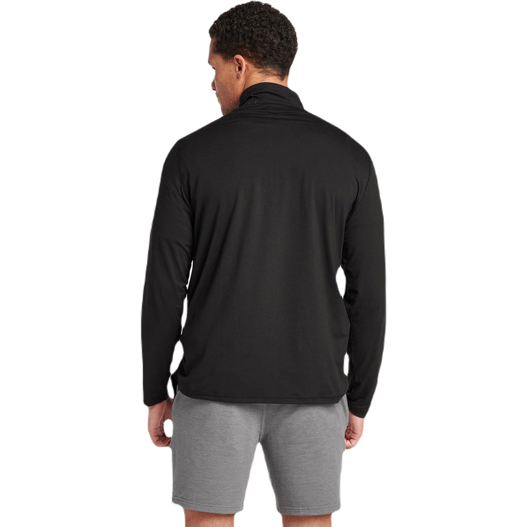 Puma Golf Men's Puma Black Cloudspun Grey Label Quarter Zip