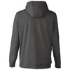 Puma Golf Men's Puma Black Heather Cloudspun Progress Hooded Sweatshirt