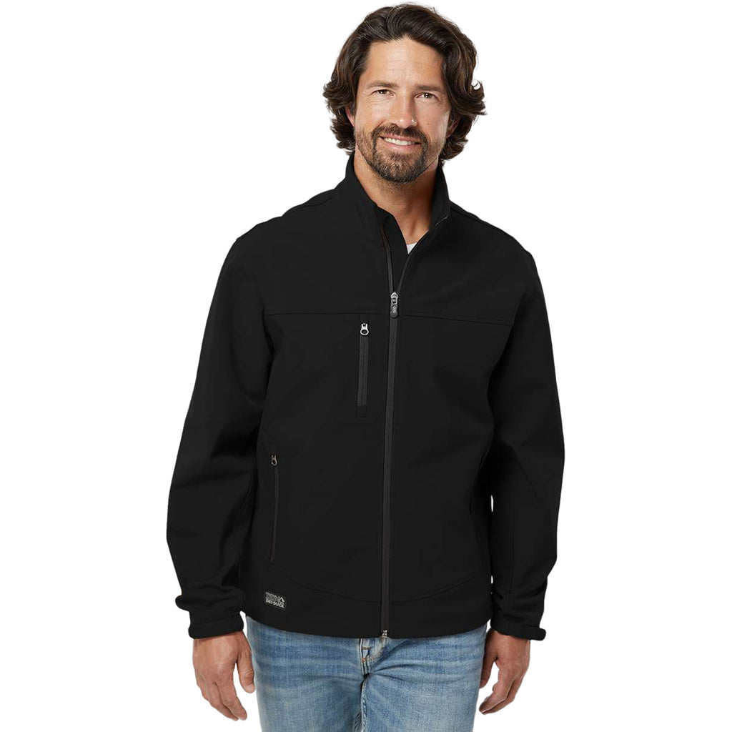 Dri Duck Men's Black Motion Soft Shell Jacket