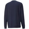 Puma Golf Men's Navy Blazer Heather Cloudspun Grey Label Crewneck Sweater
