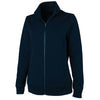 Charles River Women's Navy Seaport Full Zip Performance Jacket