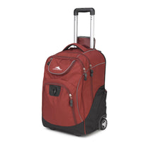 High Sierra Brick Powerglide Wheeled Backpack