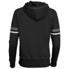 Augusta Women's Black/White/Graphite Spry Hoodie