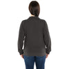 Charles River Women's Charcoal Crosswind Quarter Zip Sweatshirt