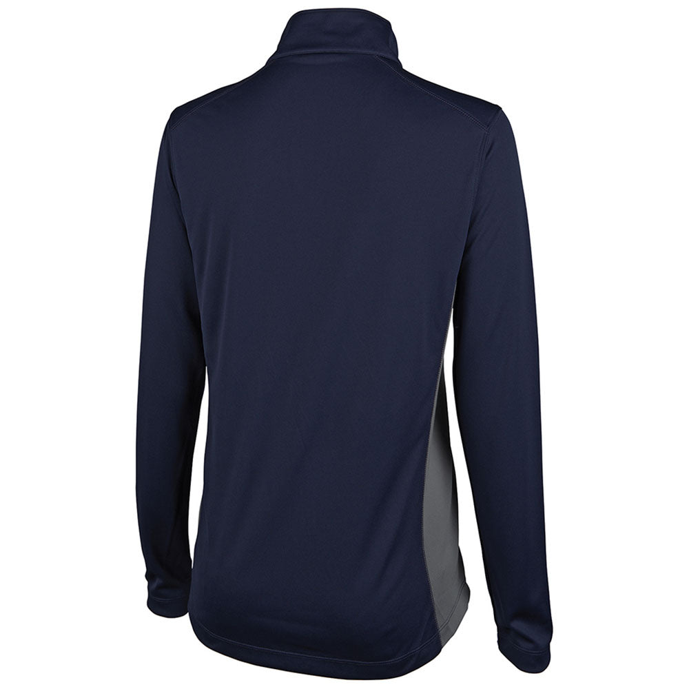 Charles River Women's Navy Horizon Quarter Zip Pullover