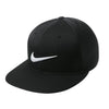 Nike Black Flat Bill Cap