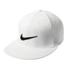 Nike White Flat Bill Cap