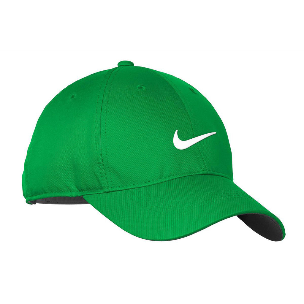 Nike Green Dri-FIT Swoosh Front Cap