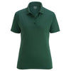 Edwards Women's Fern Green Snag-Proof Short Sleeve Polo