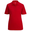 Edwards Women's Red Ultimate Lightweight Snag-Proof Polo