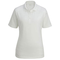 Edwards Women's White Ultimate Lightweight Snag-Proof Polo